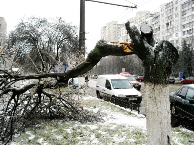 Situaţia privind calamităţile naturale din ultima perioadă